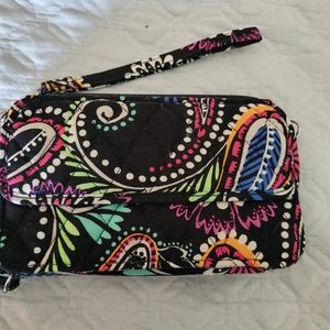 Vera Bradley wristlet